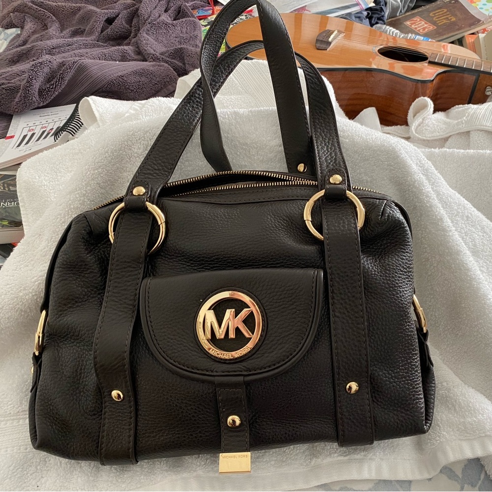 NWOT Michael Kors soft leather handbag